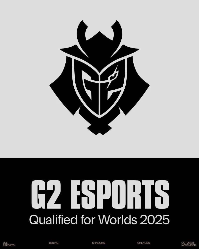 G2锁定(dìng)2025LOL全(quán)球縂(zǒng)决賽(sài)名额，让一追三展現(xiàn)强大韧性(xìng)