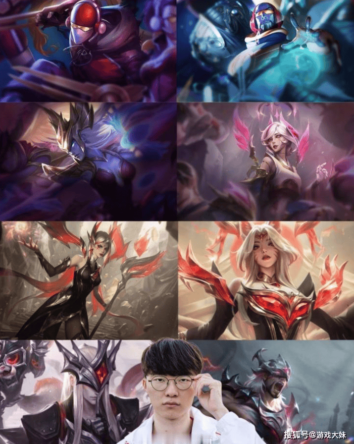 LOL官方再次发文强调,faker就是传奇选手,地位无人能撼动