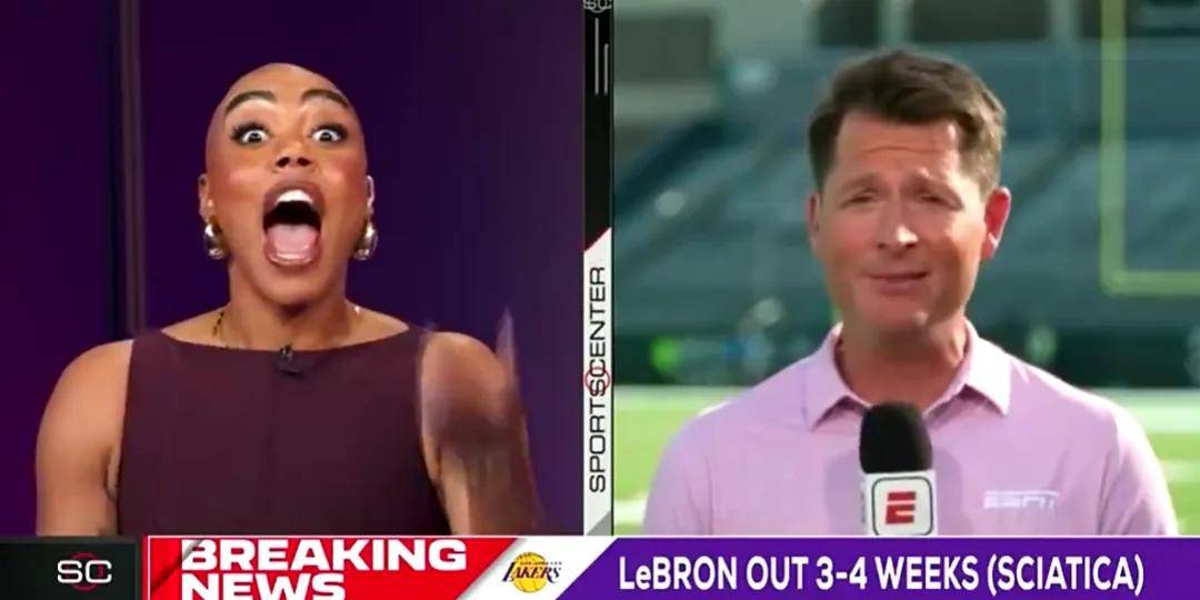 突发！退赛！詹姆斯官宣罕见伤病...