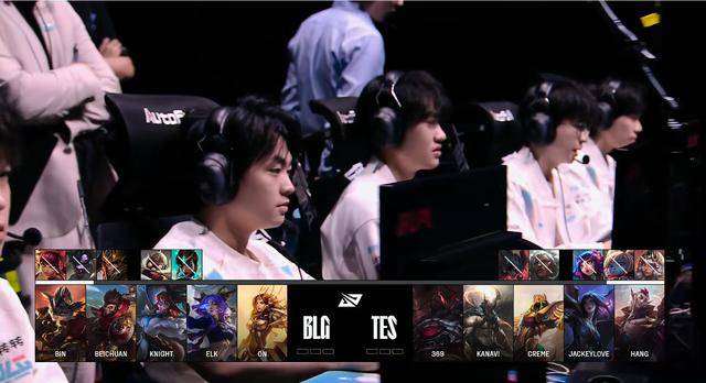 LPL：Knight阿卡丽绕后切入摧毁双C，BLG 3-2击败TES勇夺LPL总冠军