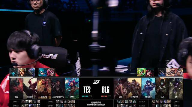 LPL：Knight阿卡丽绕后切入摧毁双C，BLG 3-2击败TES勇夺LPL总冠军