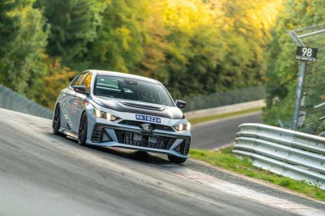 影豹重返纽北能否再次“以下克上”