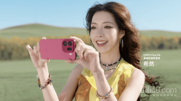 联手孙颖莎(shā)！OPPO官(guān)宣希然为Find X9英(yīng)雄联盟影像官(guān)
