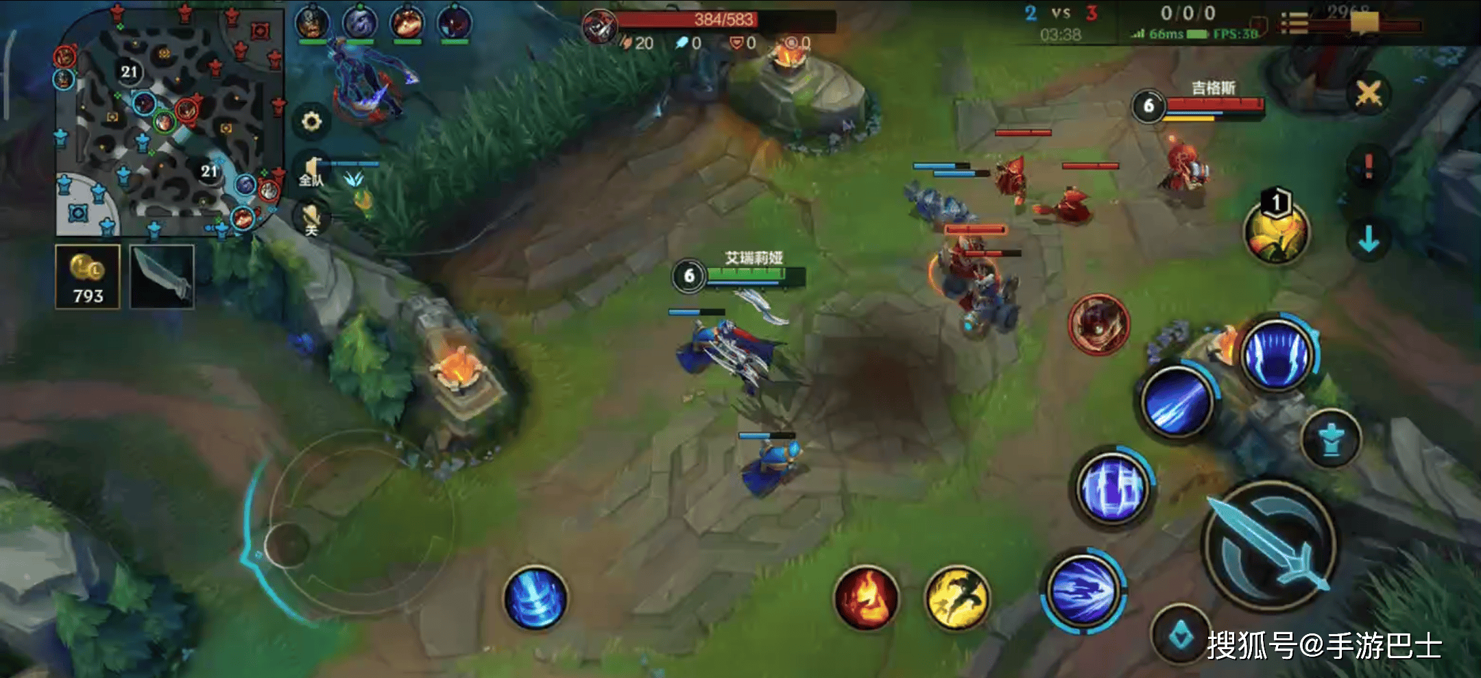 刀(dāo)尖上的团戰(zhàn)艺术：LOL 手游刀(dāo)妹团戰(zhàn)全攻略