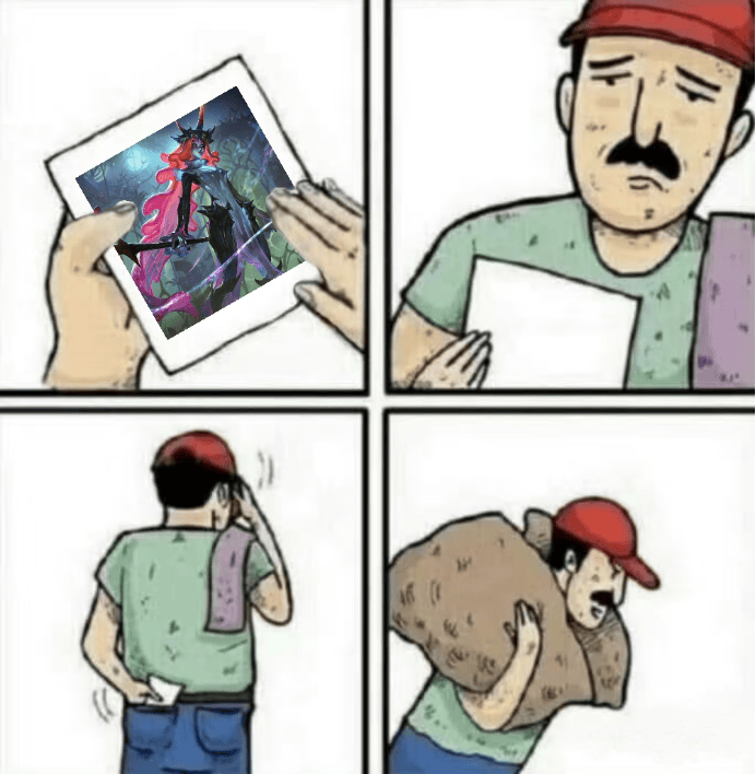 LOL新皮肤大家(jiā)買(mǎi)吗？英国穷留子纠结ing