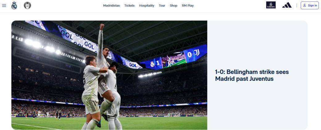 “貝(bèi)皇”一击制胜 “银河战舰”欧冠力擒“老(lǎo)妇人”