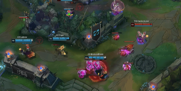 LOL赛事对决精彩，三國(guó)邀(yāo)你(nǐ)赴谋略盛(shèng)宴(yàn)