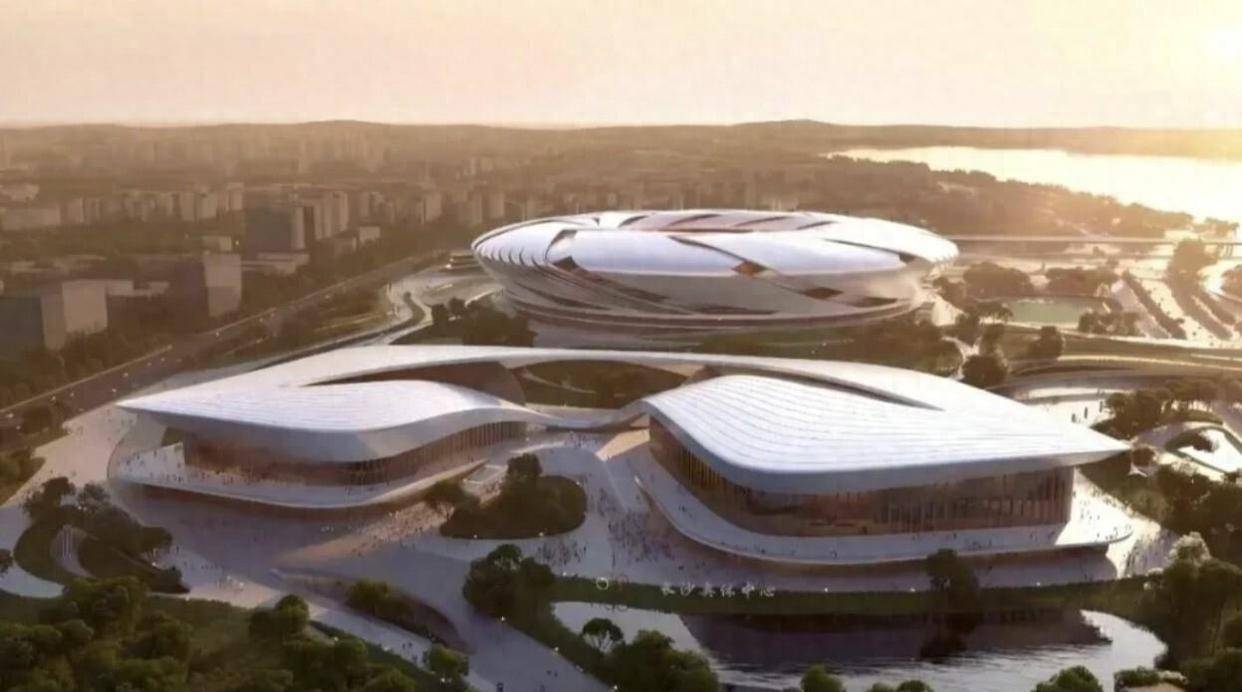 长沙超级場(chǎng)馆亮相！奥体中心11月24日啓(qǐ)动施工(gōng)，2029全运会主(zhǔ)場(chǎng)