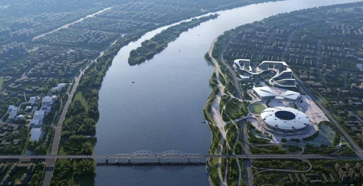 长沙超级场馆亮相！奥体中心11月24日启动施工，2029全运会主场