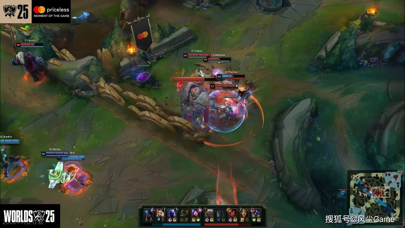 LPL全神班止步17强！英文解说怒斥TheShy：赛场表现令人作呕