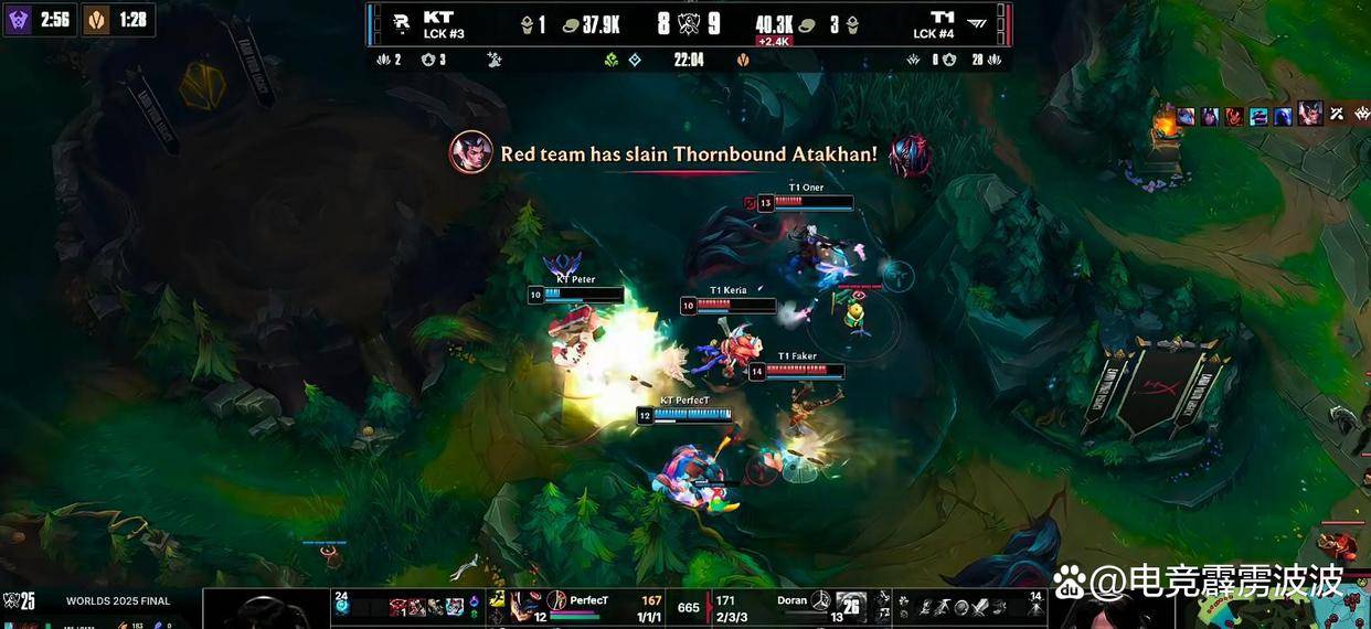 S15全球总决赛：三连冠达成，第六冠卫冕！