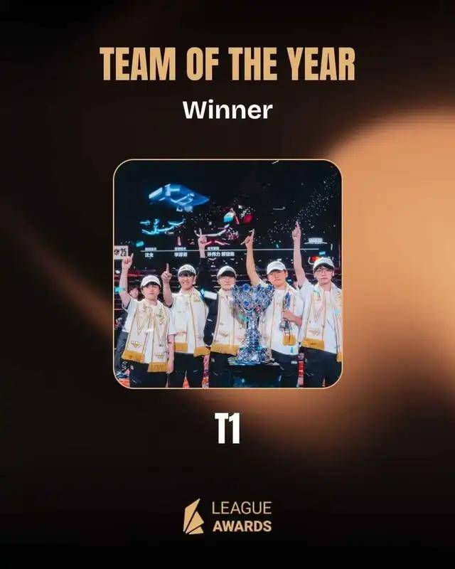 LOL新老交(jiāo)替，Chovy力压Faker拿年度选手，新王(wáng)登基