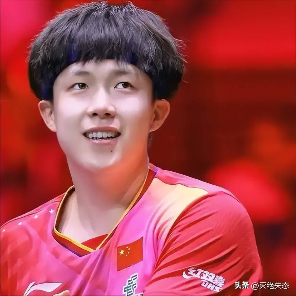 王楚钦赛后采访回应自己的表现