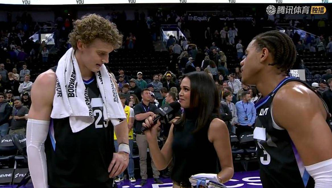 弗拉格42+7+6！马卡乔治赛后采访