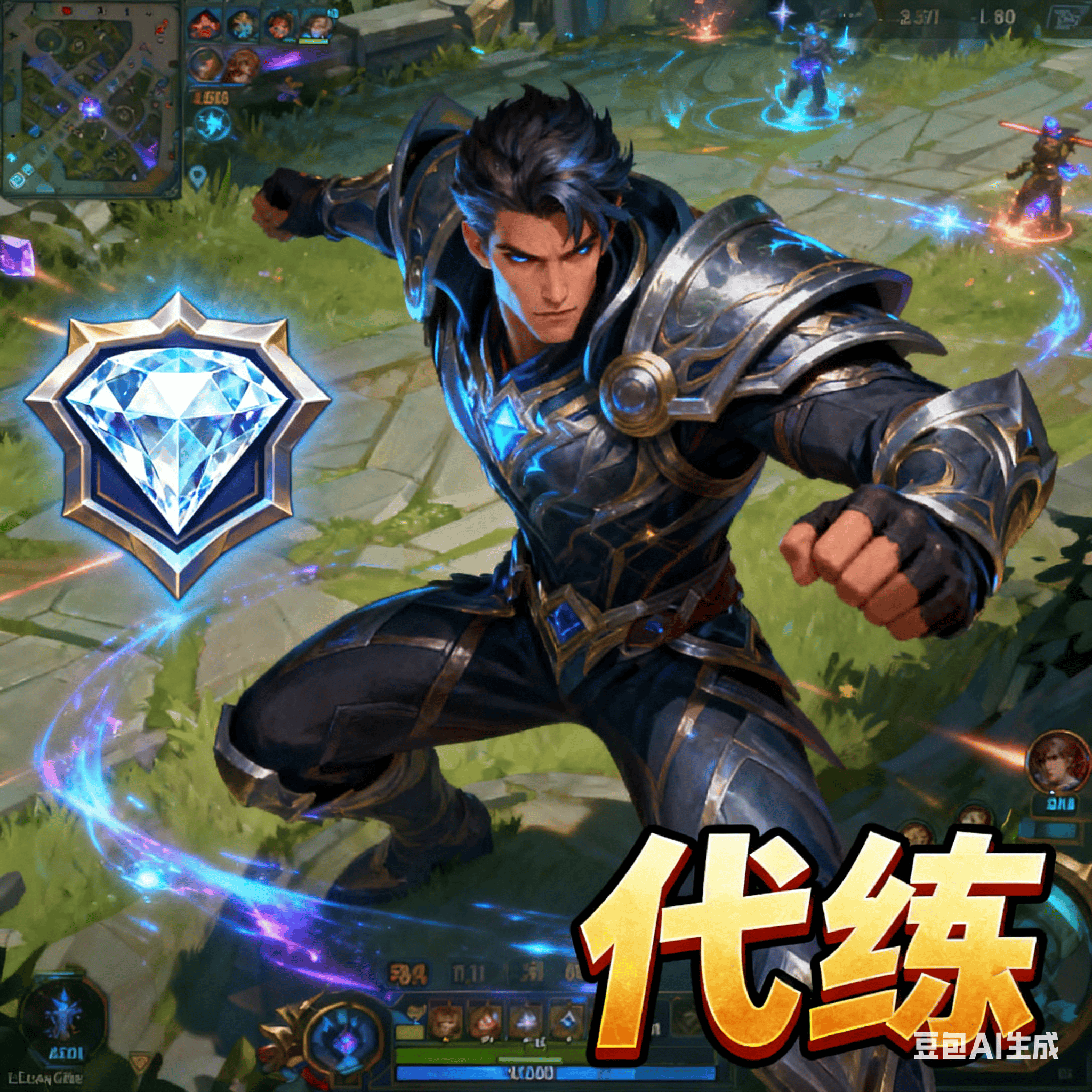 代(dài)练通 / LOL 代(dài)练网？OUT 了(le)！现在高手都找 “半夜(yè)秒(miǎo)回” 的彤(tóng)果果！