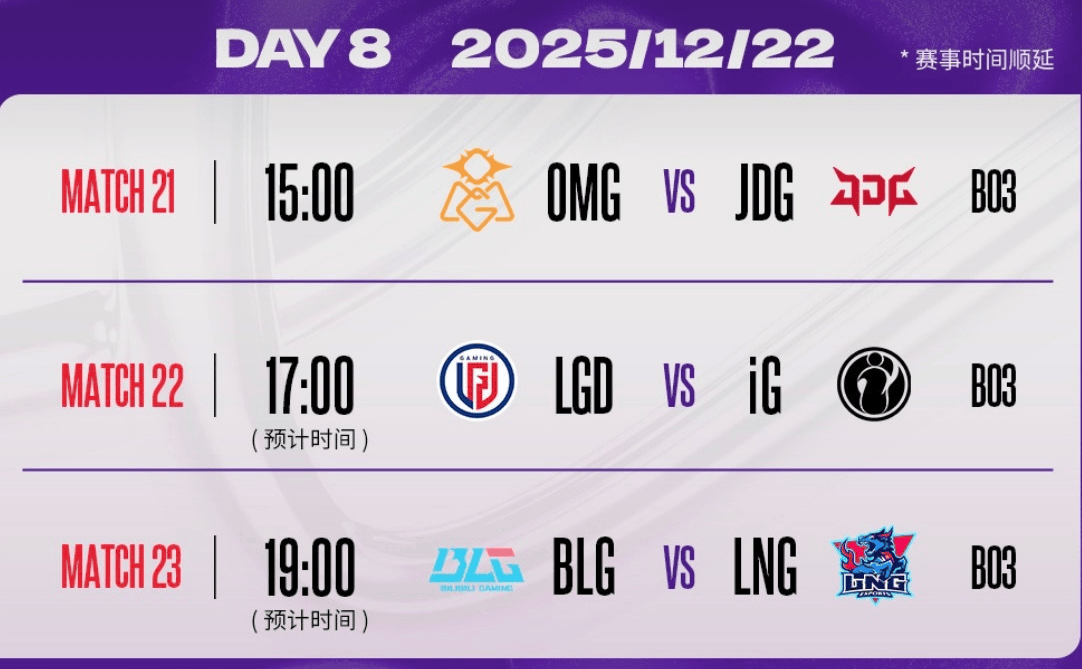 德(dé)玛西(xī)亚杯：OMG能否保(bǎo)持黑马本(běn)色(sè)？BLG迎來(lái)首战
