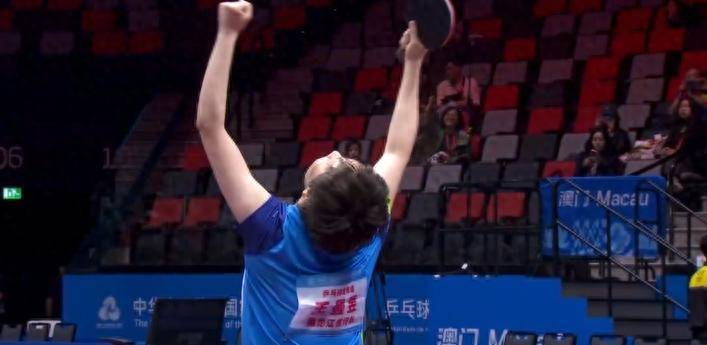 關(guān)键局上(shàng)演逆(nì)风繙(fān)盘！王曼(màn)昱全运会奪(duó)冠！完美發(fā)挥二大优势！