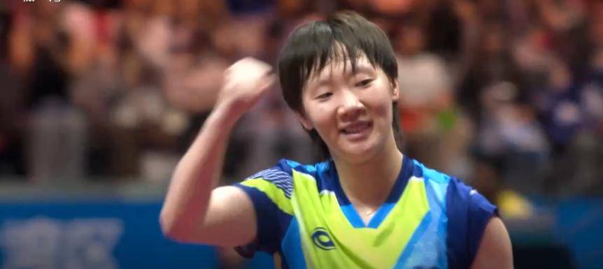 关键局上演逆风翻盘！王曼昱全运会夺冠！完美发挥二大优势！