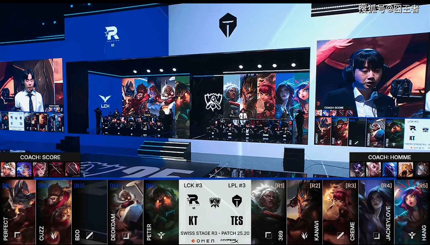 S15全球总决赛：滔搏会自己送的，KT零封TES，进军八强