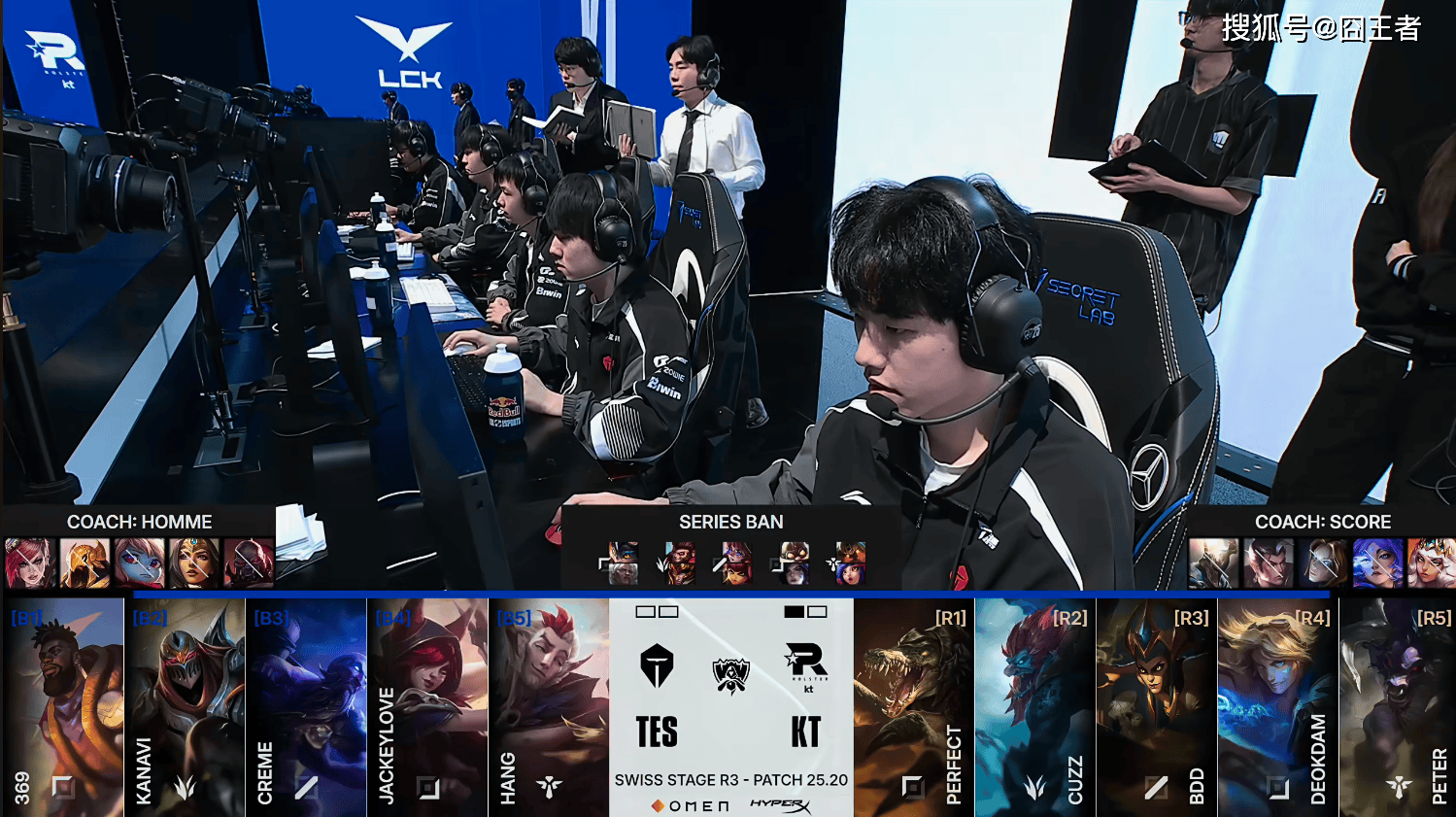 S15全球总决赛：滔搏会自己送的，KT零封TES，进军八强