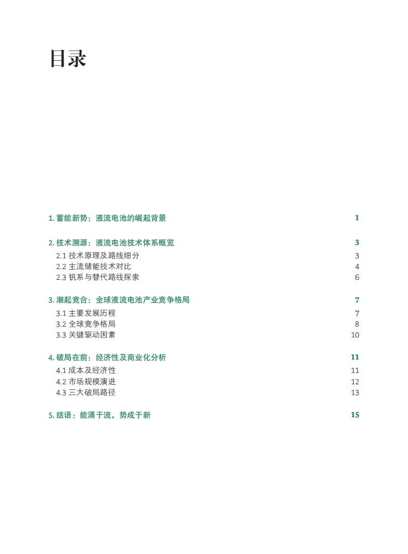 2025年全球液流电池产业白皮书