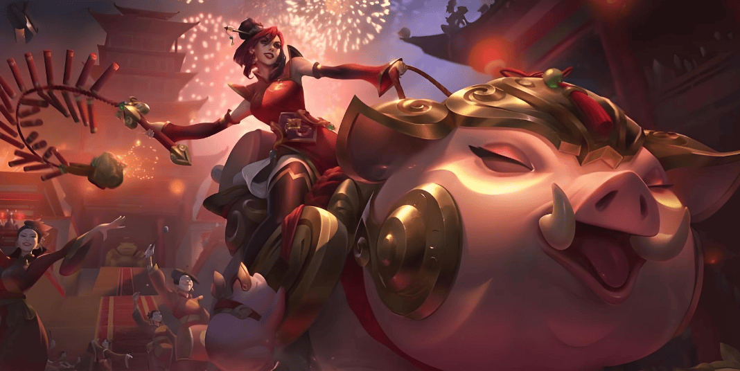 LOL萨勒芬妮和卡密尔获得马年新春皮肤，海外玩英雄联盟国服延迟高卡顿掉线怎么办？