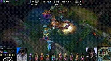 【一竞技1JingJi】LOL：S15全球总决赛瑞士轮 GEN 2比0击败TES！
