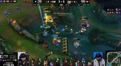 【一竞技1JingJi】LOL：S15全球总决赛瑞士轮 GEN 2比0击败TES！