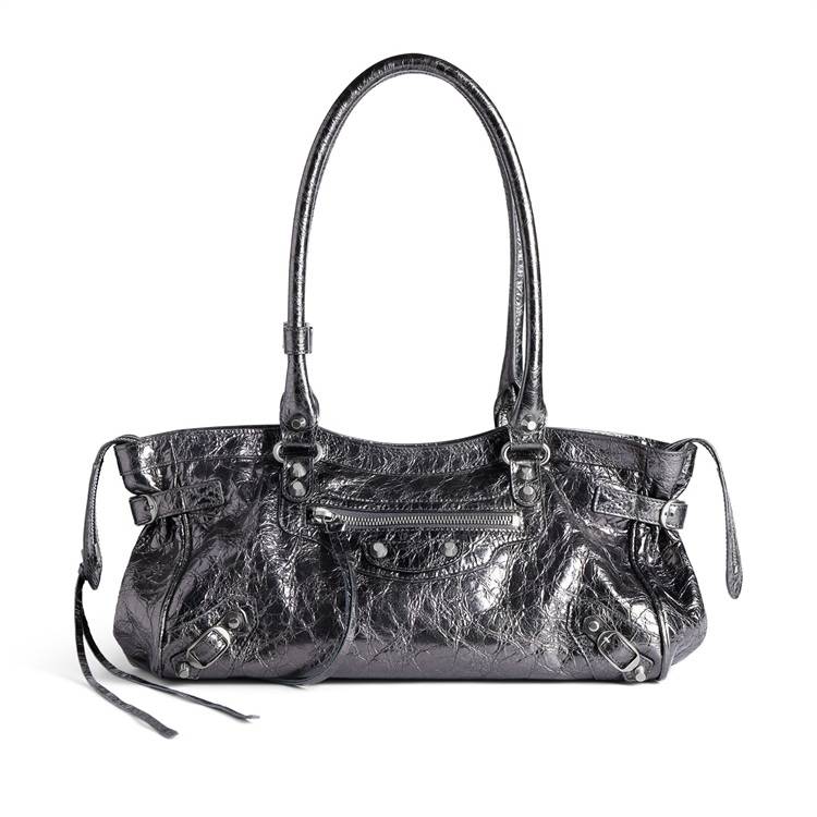 Balenciaga 2026春季系列新品发布：Pamela别针弯月包、Le City手袋全解析