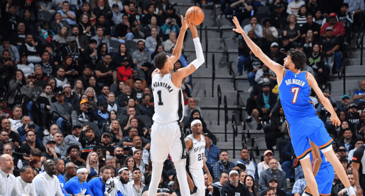 赛季三杀雷霆，战力榜高居第一！时隔六年马刺终迎崛起，秘诀就藏在这四人身上