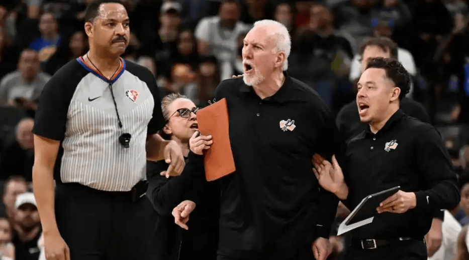 赛季三杀雷霆，战力榜高居第一！时隔六年马刺终迎崛起，秘诀就藏在这四人身上