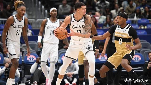 篮网队小波特和克拉克斯顿领衔伤病名单，备战与奇才队的摆烂之战