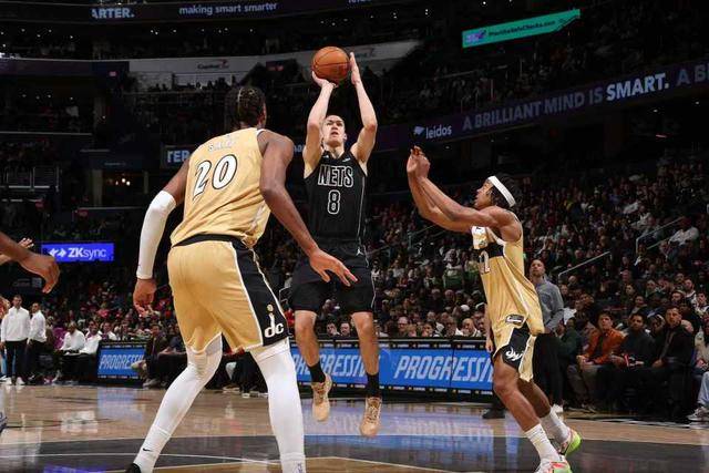 摆烂大战！奇才大胜送篮网3连败 尚帕尼20+7萨尔19+5帽