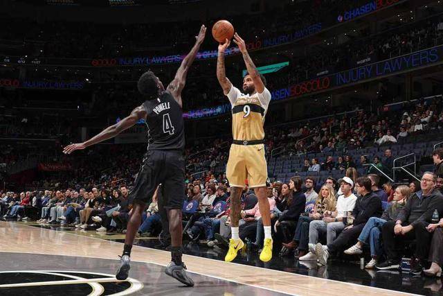 摆烂大战！奇才大胜送篮网3连败 尚帕尼20+7萨尔19+5帽