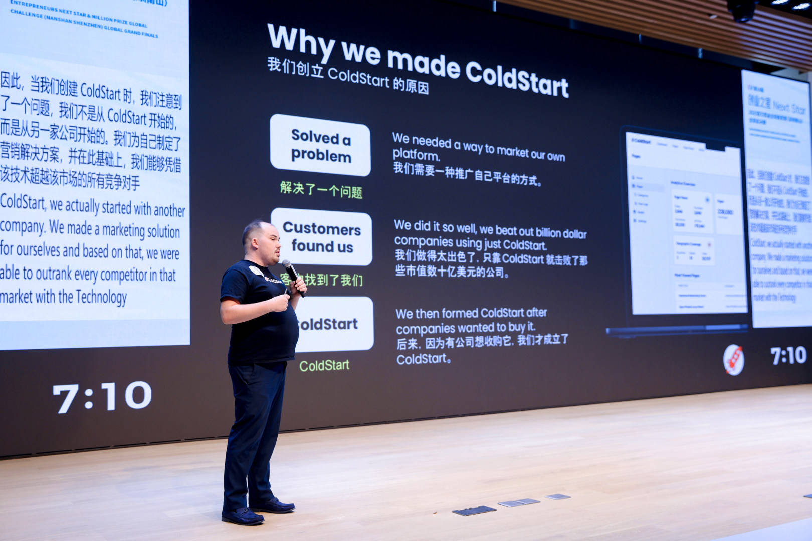 “创业之星”全球总决赛收官