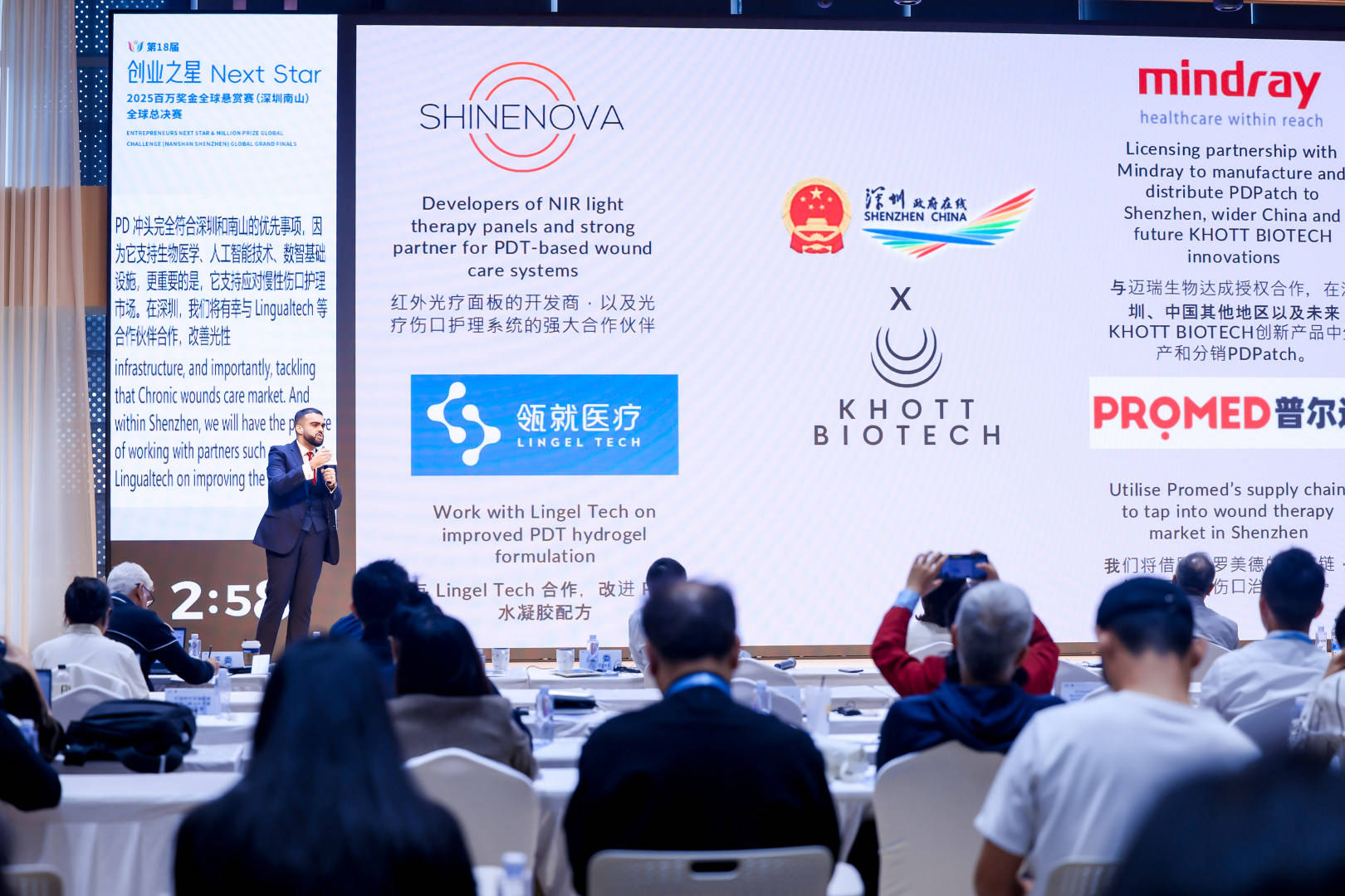 “创业之星”全球总决赛收官