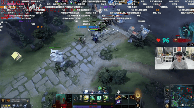 LOL世界冠军转型刀塔，大主播迎直播第二春，人气比玩LOL还高！